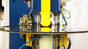 motorized flanging machine