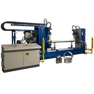 automatic flanging machine