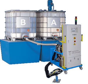 mixer-dispenser与齿轮泵