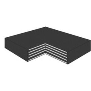 load-bearing anti-vibration pad
