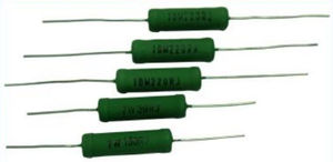 wire-wound resistor