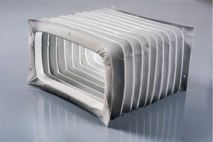 rectangular protective bellows