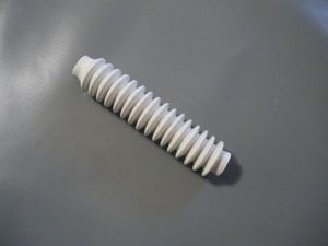 flat protective bellows