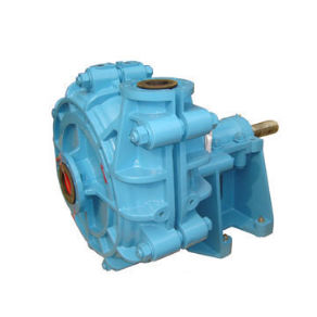 slurry pump / with electric motor / normal priming / impeller