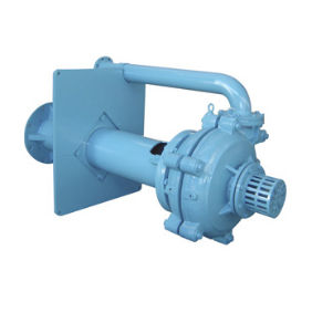 slurry pump / with electric motor / semi-submersible / impeller