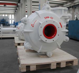 slurry pump / with electric motor / normal priming / centrifugal