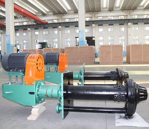 slurry pump / semi-submersible / centrifugal / for the petrochemical industry