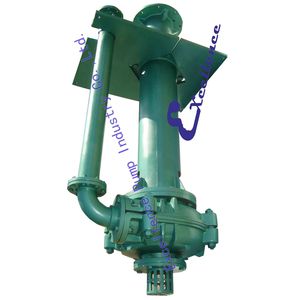 slurry pump / semi-submersible / impeller / for the petrochemical industry