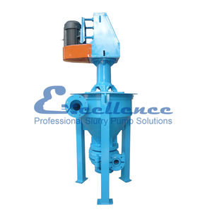 slurry pump / electric / impeller / for the petrochemical industry