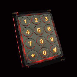 12-key keypad