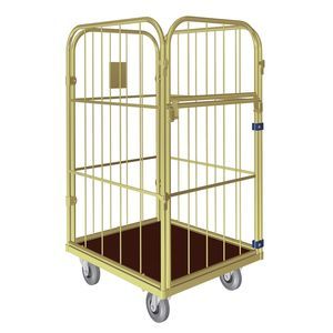 textile roll cage container