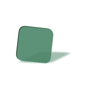 green optical filter / glass / laser safety