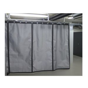 fabric curtain