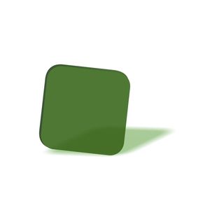 green optical filter
