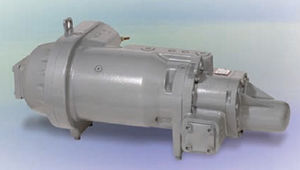 semi-hermetic refrigeration compressor