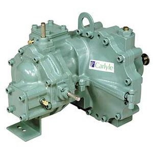 twin-auger compressor