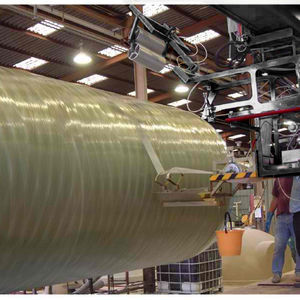 computer-controlled filament winding machine