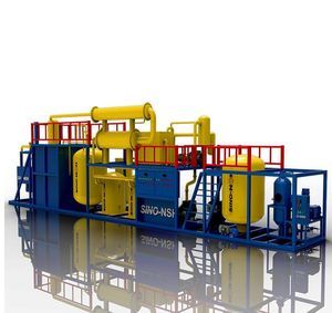 hydrocarbon distillation unit