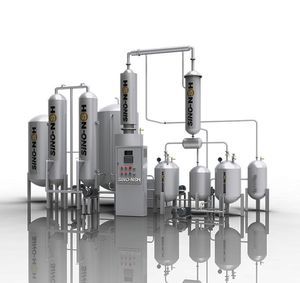 hydrocarbon distillation unit