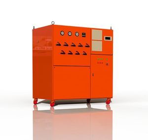 mobile SF6 gas service cart