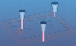 CAD/CAM software / CNC cutting machine