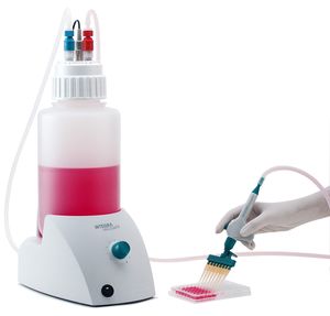 laboratory laboratory liquid suction system with vacuum pump / liquid / with vacuum pump
