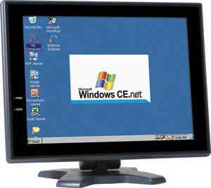 TFT LCD panel PC / 12