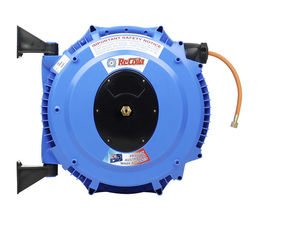 hose reel / self-retracting / side-mount / for gas welding