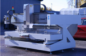 3-axis CNC machining center