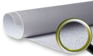 polyurethane floor covering / anti-slip / for workshops / high-traffic