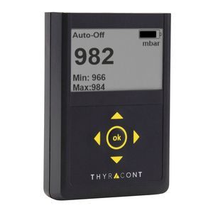 piezo vacuum gauge