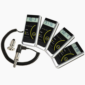 piezoresistive vacuum gauge