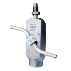 cleaning nozzle / for water / for tanks / rotating disc