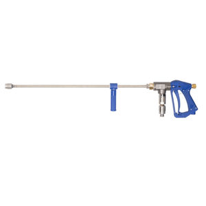 cleaning gun / for water / manual / high-pressure