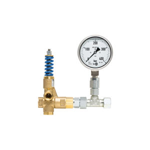pressure-control valve / for industrial applications / compact / proportional