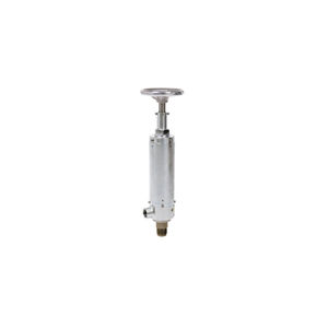 valve with handwheel / pressure-control / for industrial applications / bypass