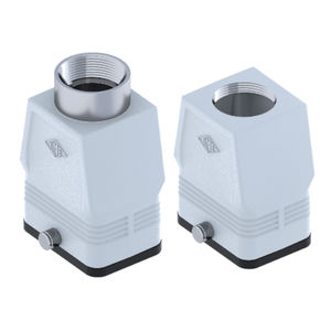 metal connector housing