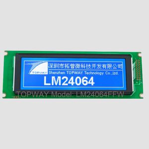 LCD display modules / graphic / monochrome / custom