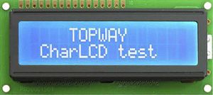 LCD STN displays