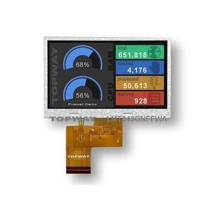 TFT display module 1