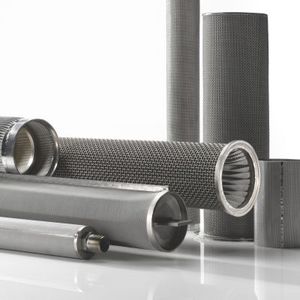 针织网过滤介质