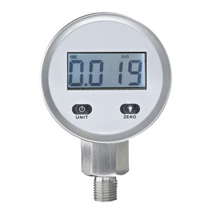 pressure gauge with LCD display