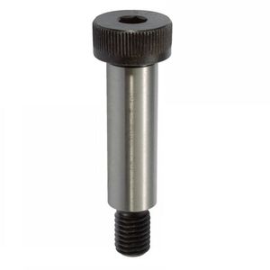 steel knurled screw