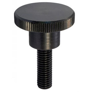 steel knurled screw