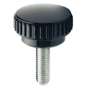 plastic knurled screw