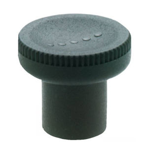 knurled knob