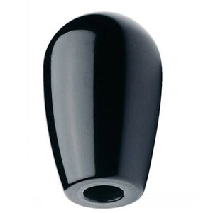 threaded knob / conical / technopolymer / plastic
