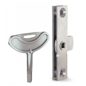 stainless steel lock
