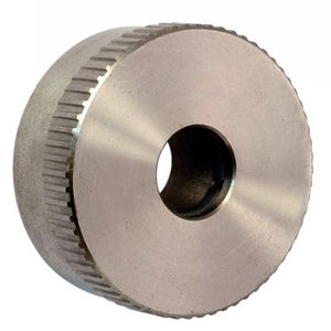 knurled control knob