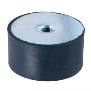 cylindrical anti-vibration mount